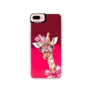 iSaprio Pink Lady Giraffe Apple iPhone 7 Plus - cena, porovnanie