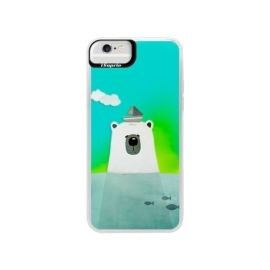 iSaprio Blue Bear With Boat Apple iPhone 6 Plus/6S Plus