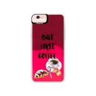 iSaprio Pink First Coffee Apple iPhone 6 Plus/6S Plus - cena, porovnanie