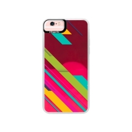 iSaprio Pink Color Stripes 03 Apple iPhone 6 Plus/6S Plus