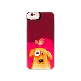 iSaprio Pink Dog And Bird Apple iPhone 6 Plus/6S Plus