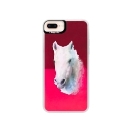 iSaprio Pink Horse 01 Apple iPhone 8 Plus