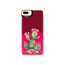 iSaprio Pink Cacti 01 Apple iPhone 8 Plus