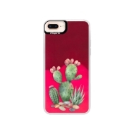 iSaprio Pink Cacti 01 Apple iPhone 8 Plus - cena, porovnanie