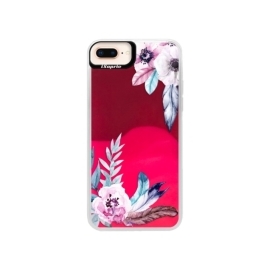 iSaprio Pink Flower Pattern 04 Apple iPhone 8 Plus