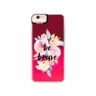 iSaprio Pink Be Brave Apple iPhone 6 Plus/6S Plus - cena, porovnanie