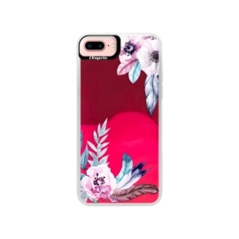 iSaprio Pink Flower Pattern 04 Apple iPhone 7 Plus