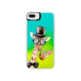 iSaprio Blue Sir Giraffe Apple iPhone 8 Plus