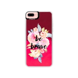 iSaprio Pink Be Brave Apple iPhone 7 Plus