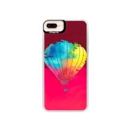 iSaprio Pink Flying Baloon 01 Apple iPhone 8 Plus