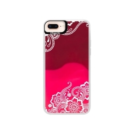 iSaprio Pink Lace 02 Apple iPhone 8 Plus