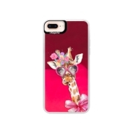 iSaprio Pink Lady Giraffe Apple iPhone 8 Plus - cena, porovnanie