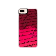 iSaprio Pink Handwriting 01 Apple iPhone 8 Plus - cena, porovnanie