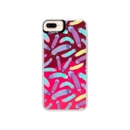 iSaprio Pink Feather Pattern 01 Apple iPhone 8 Plus - cena, porovnanie