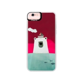 iSaprio Pink Bear With Boat Apple iPhone 6 Plus/6S Plus