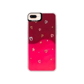 iSaprio Pink Lovely Pattern Apple iPhone 8 Plus