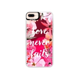 iSaprio Pink Love Never Fails Apple iPhone 8 Plus