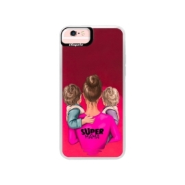 iSaprio Pink Super Mama Two Boys Apple iPhone 6 Plus/6S Plus