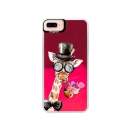 iSaprio Pink Sir Giraffe Apple iPhone 7 Plus