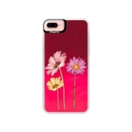 iSaprio Pink Three Flowers Apple iPhone 7 Plus - cena, porovnanie