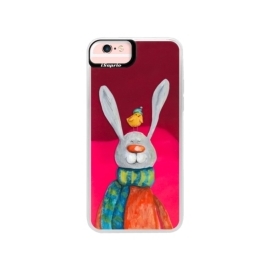 iSaprio Pink Rabbit And Bird Apple iPhone 6 Plus/6S Plus