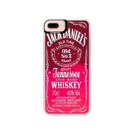 iSaprio Pink Transparent White Jack Apple iPhone 7 Plus