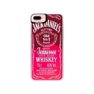 iSaprio Pink Transparent White Jack Apple iPhone 7 Plus - cena, porovnanie