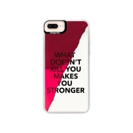 iSaprio Pink Makes You Stronger Apple iPhone 8 Plus