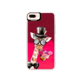 iSaprio Pink Sir Giraffe Apple iPhone 8 Plus