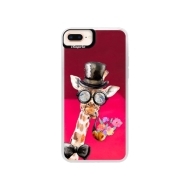 iSaprio Pink Sir Giraffe Apple iPhone 8 Plus - cena, porovnanie