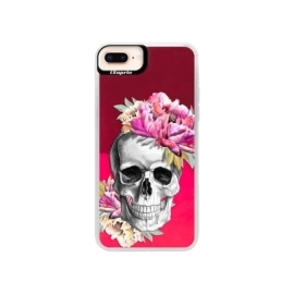 iSaprio Pink Pretty Skull Apple iPhone 8 Plus