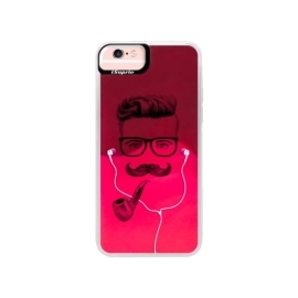 iSaprio Pink Man With Headphones 01 Apple iPhone 6 Plus/6S Plus