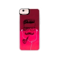 iSaprio Pink Man With Headphones 01 Apple iPhone 6 Plus/6S Plus - cena, porovnanie