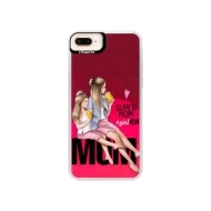 iSaprio Pink Milk Shake Blond Apple iPhone 8 Plus - cena, porovnanie