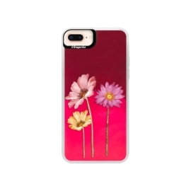 iSaprio Pink Three Flowers Apple iPhone 8 Plus