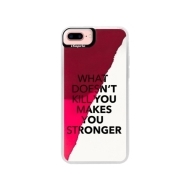 iSaprio Pink Makes You Stronger Apple iPhone 7 Plus - cena, porovnanie