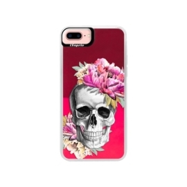 iSaprio Pink Pretty Skull Apple iPhone 7 Plus