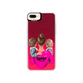 iSaprio Pink Super Mama Two Boys Apple iPhone 8 Plus