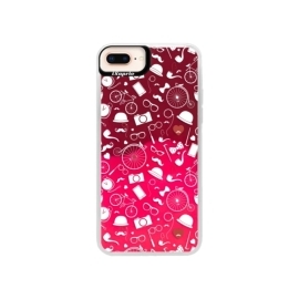 iSaprio Pink Vintage Pattern 01 Apple iPhone 8 Plus