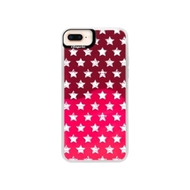 iSaprio Pink Stars Pattern Apple iPhone 8 Plus