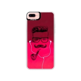 iSaprio Pink Man With Headphones 01 Apple iPhone 7 Plus