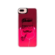 iSaprio Pink Man With Headphones 01 Apple iPhone 7 Plus - cena, porovnanie