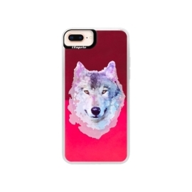 iSaprio Pink Wolf 01 Apple iPhone 8 Plus