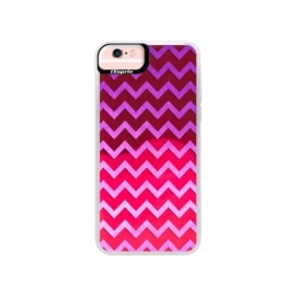 iSaprio Pink Zig-Zag Apple iPhone 6 Plus/6S Plus