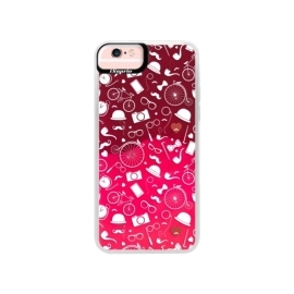 iSaprio Pink Vintage Pattern 01 Apple iPhone 6 Plus/6S Plus