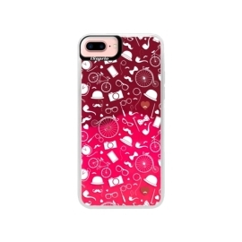 iSaprio Pink Vintage Pattern 01 Apple iPhone 7 Plus