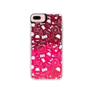 iSaprio Pink Vintage Pattern 01 Apple iPhone 7 Plus - cena, porovnanie