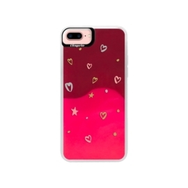 iSaprio Pink Lovely Pattern Apple iPhone 7 Plus