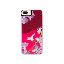 iSaprio Pink Purple Orchid Apple iPhone 8 Plus