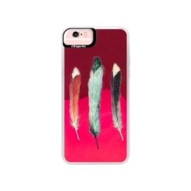 iSaprio Pink Three Feathers Apple iPhone 6 Plus/6S Plus